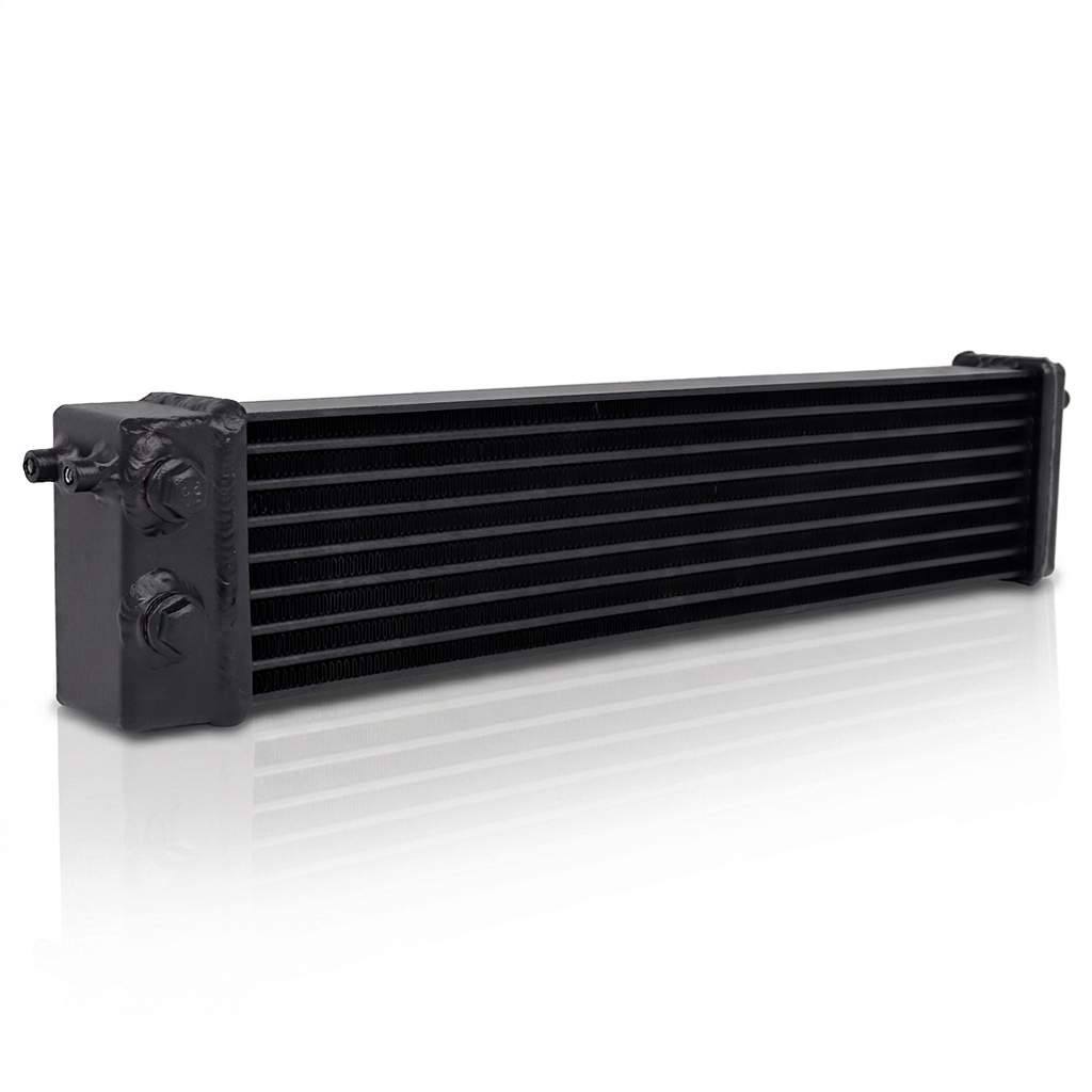 Mazda RX Oil Cooler High Flow Black